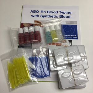 Synthetic Blood Typing Kit & Refills