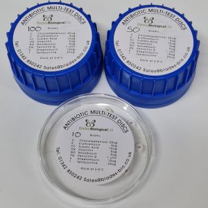 Antibiotic Multi-Test Discs Gram Positive