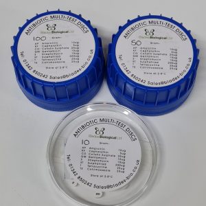 Antibiotic Multi-Test Discs Gram Negative