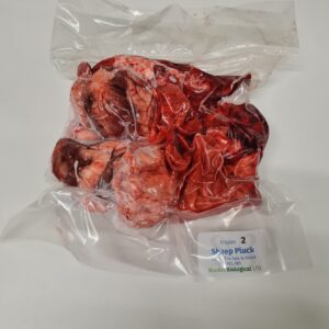 Sheep Lungs, Trachea and Heart, Frozen (Pluck x 2)