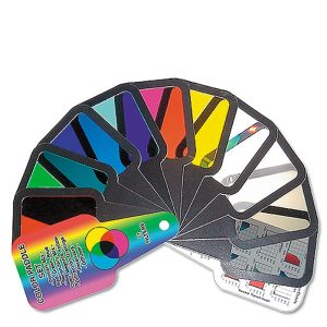 Colour Paddle Set of 11 Filters (CBP 024)